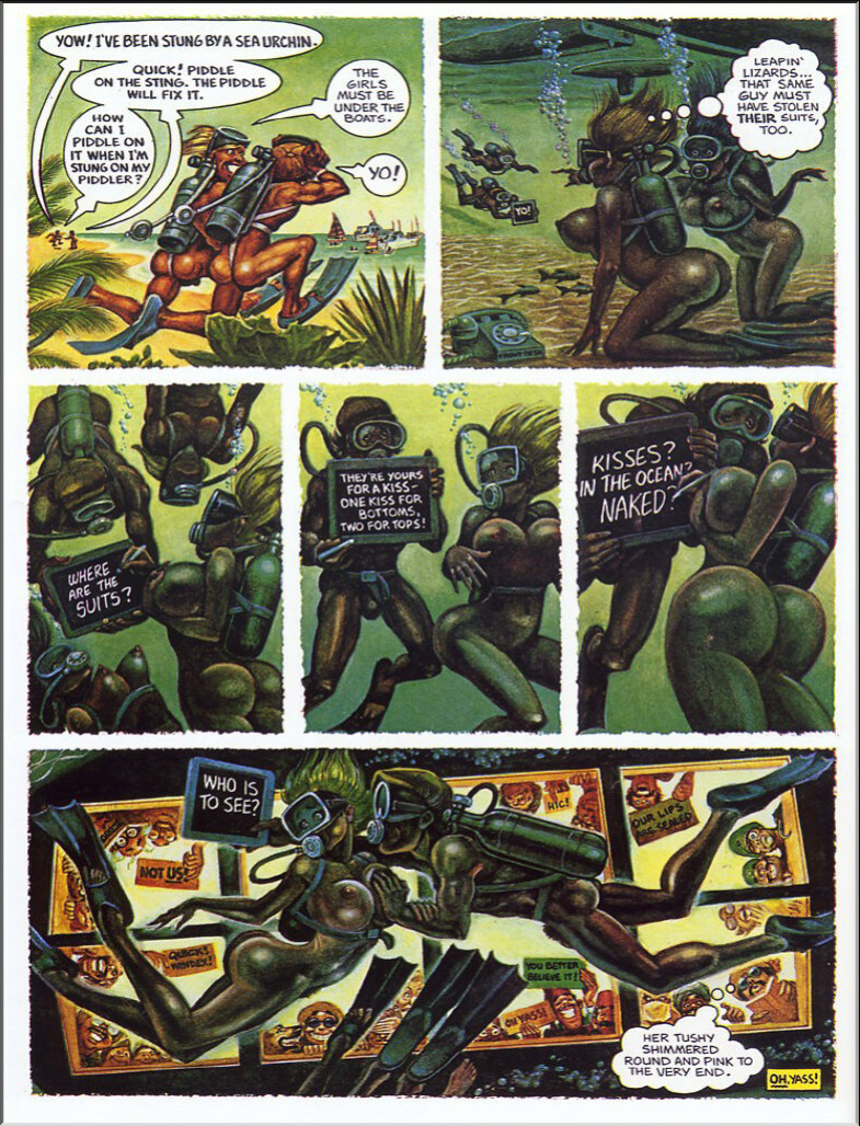 Playboy´s Little Annie Fanny Vol.2 1970-1988, Harvey Kurtzman-Will Elder