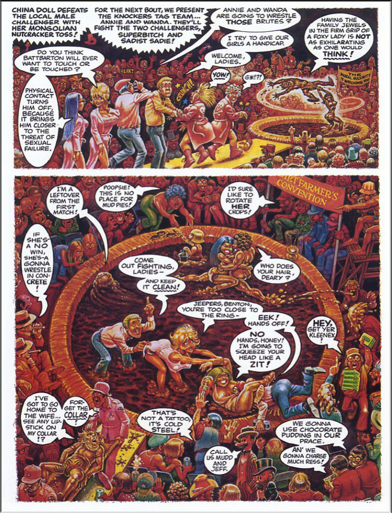 Playboy´s Little Annie Fanny Vol.2 1970-1988, Harvey Kurtzman-Will Elder
