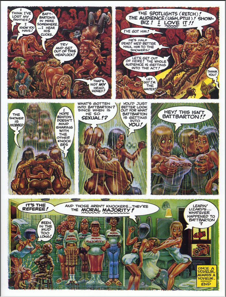 Playboy´s Little Annie Fanny Vol.2 1970-1988, Harvey Kurtzman-Will Elder