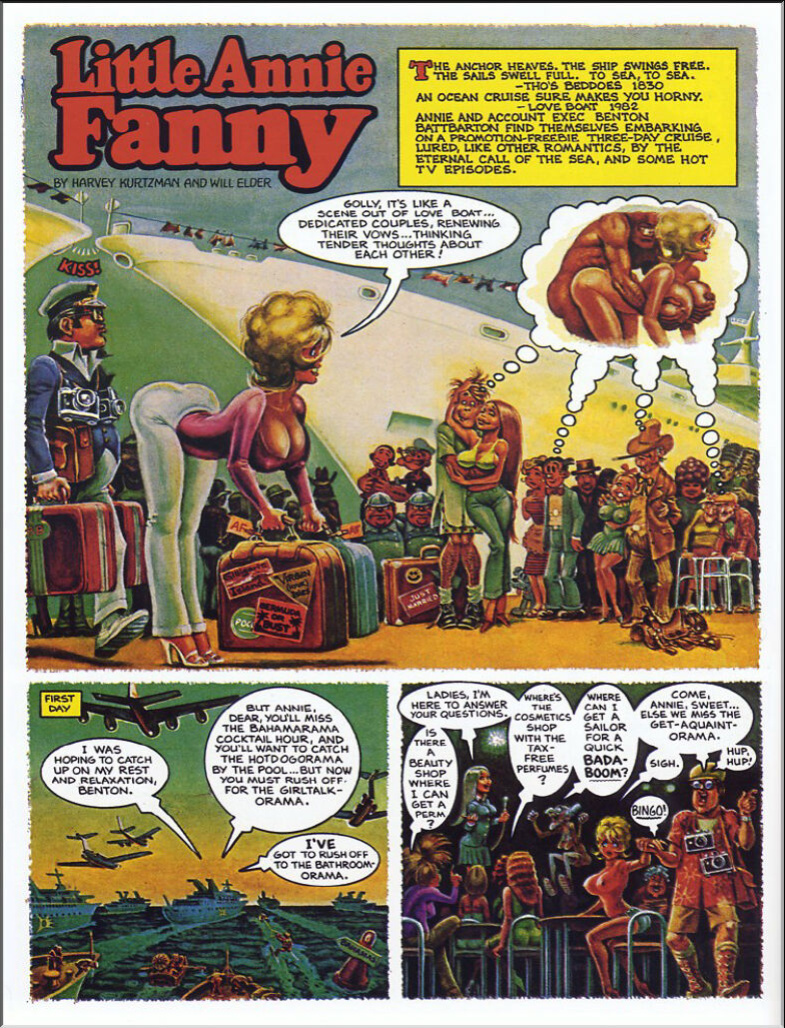 Playboy´s Little Annie Fanny Vol.2 1970-1988, Harvey Kurtzman-Will Elder