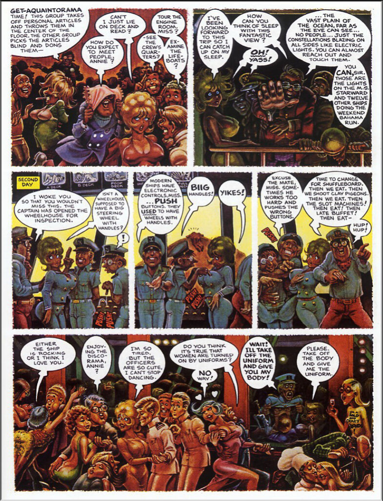 Playboy´s Little Annie Fanny Vol.2 1970-1988, Harvey Kurtzman-Will Elder