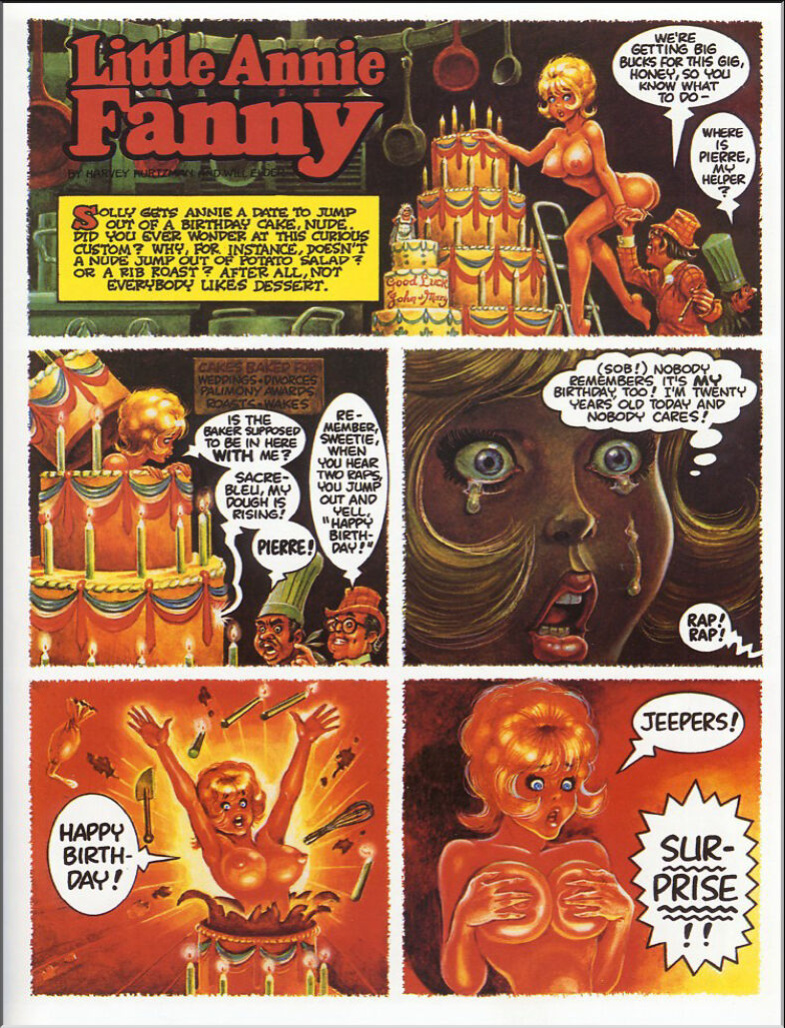 Playboy´s Little Annie Fanny Vol.2 1970-1988, Harvey Kurtzman-Will Elder