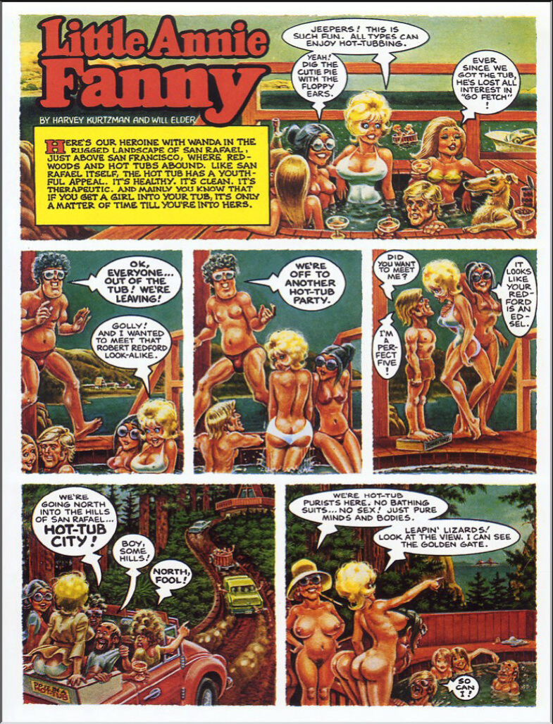 Playboy´s Little Annie Fanny Vol.2 1970-1988, Harvey Kurtzman-Will Elder