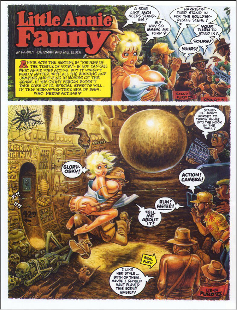 Playboy´s Little Annie Fanny Vol.2 1970-1988, Harvey Kurtzman-Will Elder