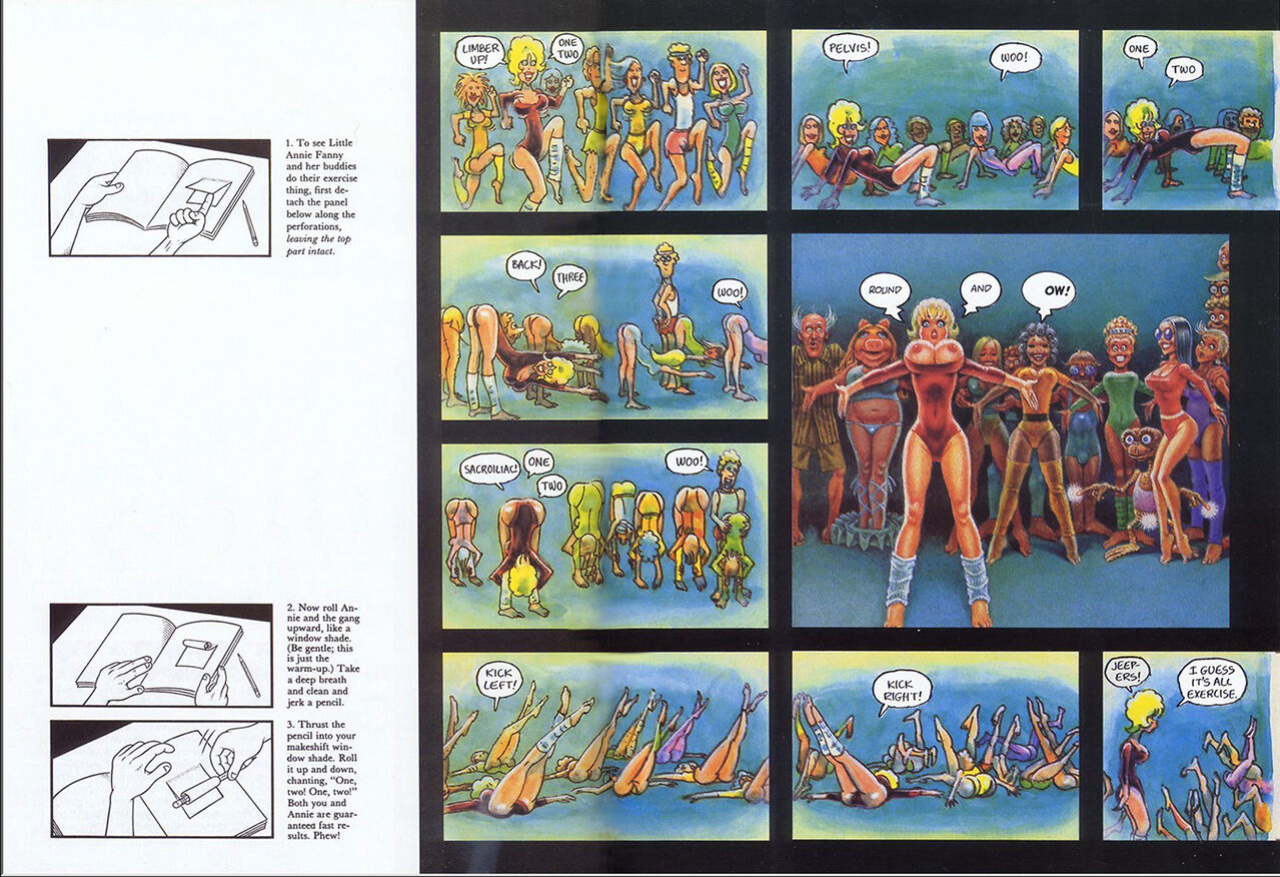Playboy´s Little Annie Fanny Vol.2 1970-1988, Harvey Kurtzman-Will Elder