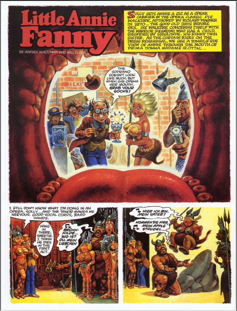 Playboy´s Little Annie Fanny Vol.2 1970-1988, Harvey Kurtzman-Will Elder