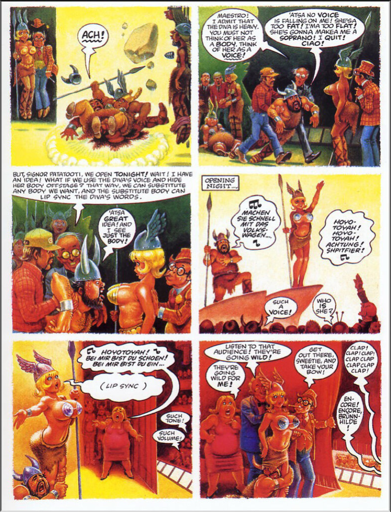 Playboy´s Little Annie Fanny Vol.2 1970-1988, Harvey Kurtzman-Will Elder