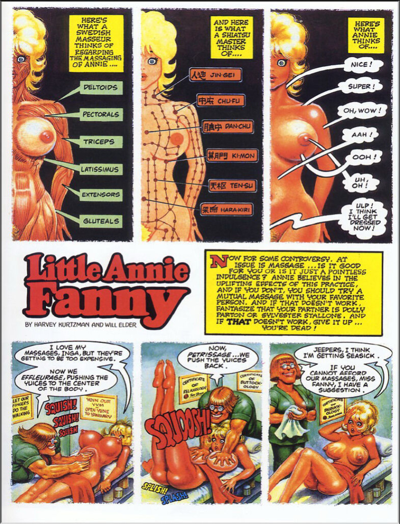 Playboy´s Little Annie Fanny Vol.2 1970-1988, Harvey Kurtzman-Will Elder