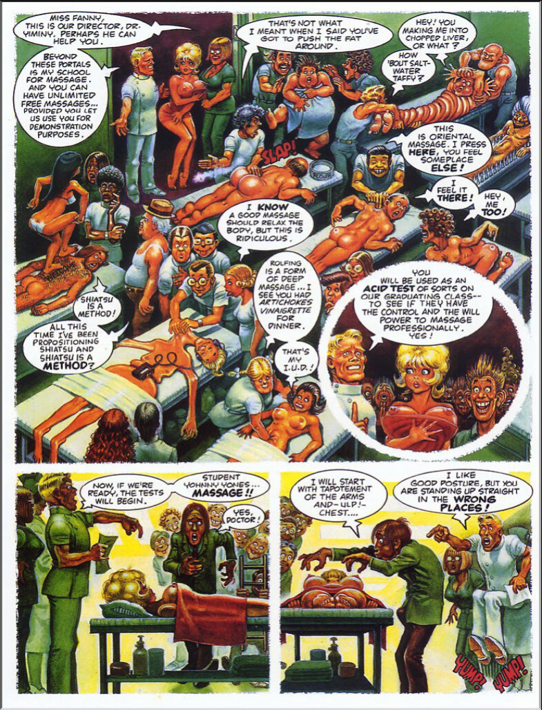Playboy´s Little Annie Fanny Vol.2 1970-1988, Harvey Kurtzman-Will Elder