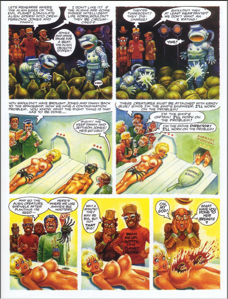 Playboy´s Little Annie Fanny Vol.2 1970-1988, Harvey Kurtzman-Will Elder