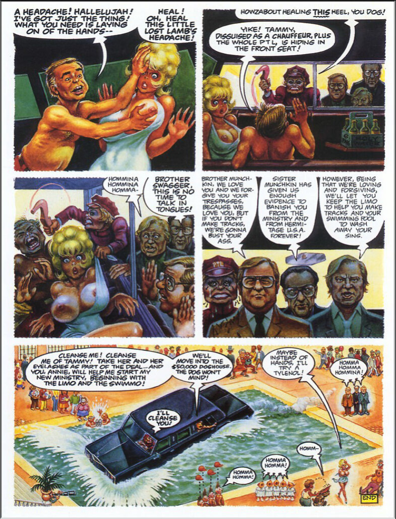 Playboy´s Little Annie Fanny Vol.2 1970-1988, Harvey Kurtzman-Will Elder
