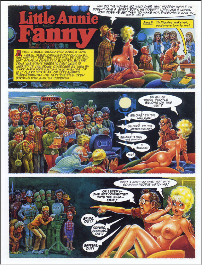 Playboy´s Little Annie Fanny Vol.2 1970-1988, Harvey Kurtzman-Will Elder