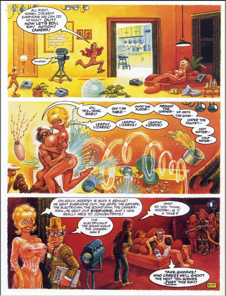 Playboy´s Little Annie Fanny Vol.2 1970-1988, Harvey Kurtzman-Will Elder