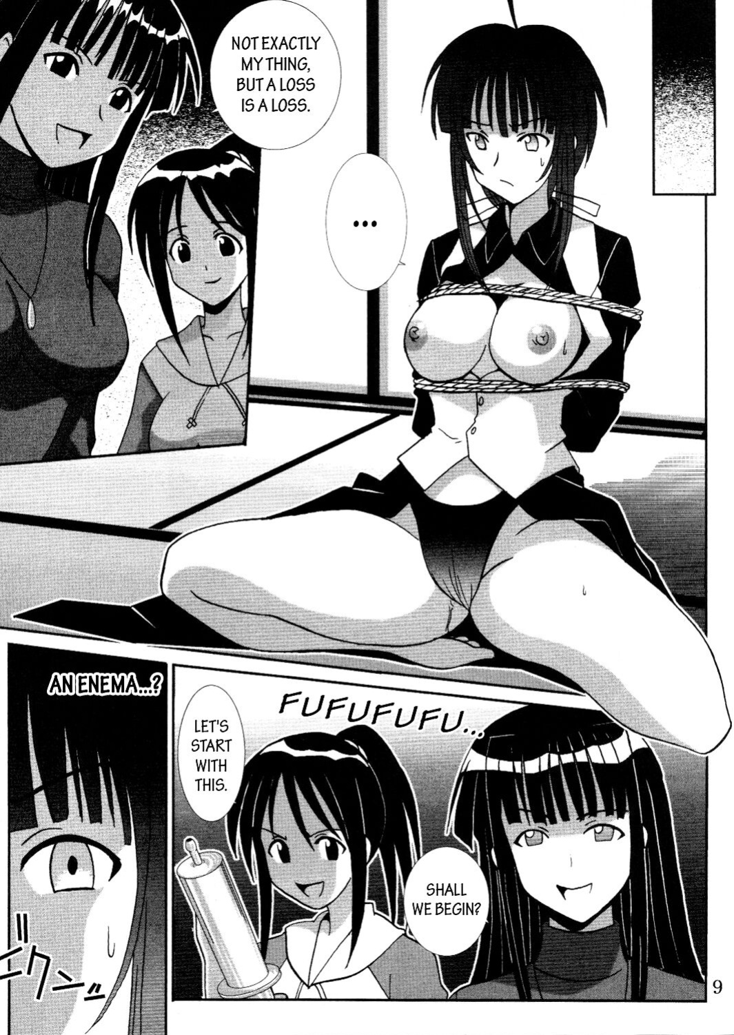 [St. Rio (Kitty, Kouenji Rei)] Love Dasi 19 (Love Hina) [EHCOVE]