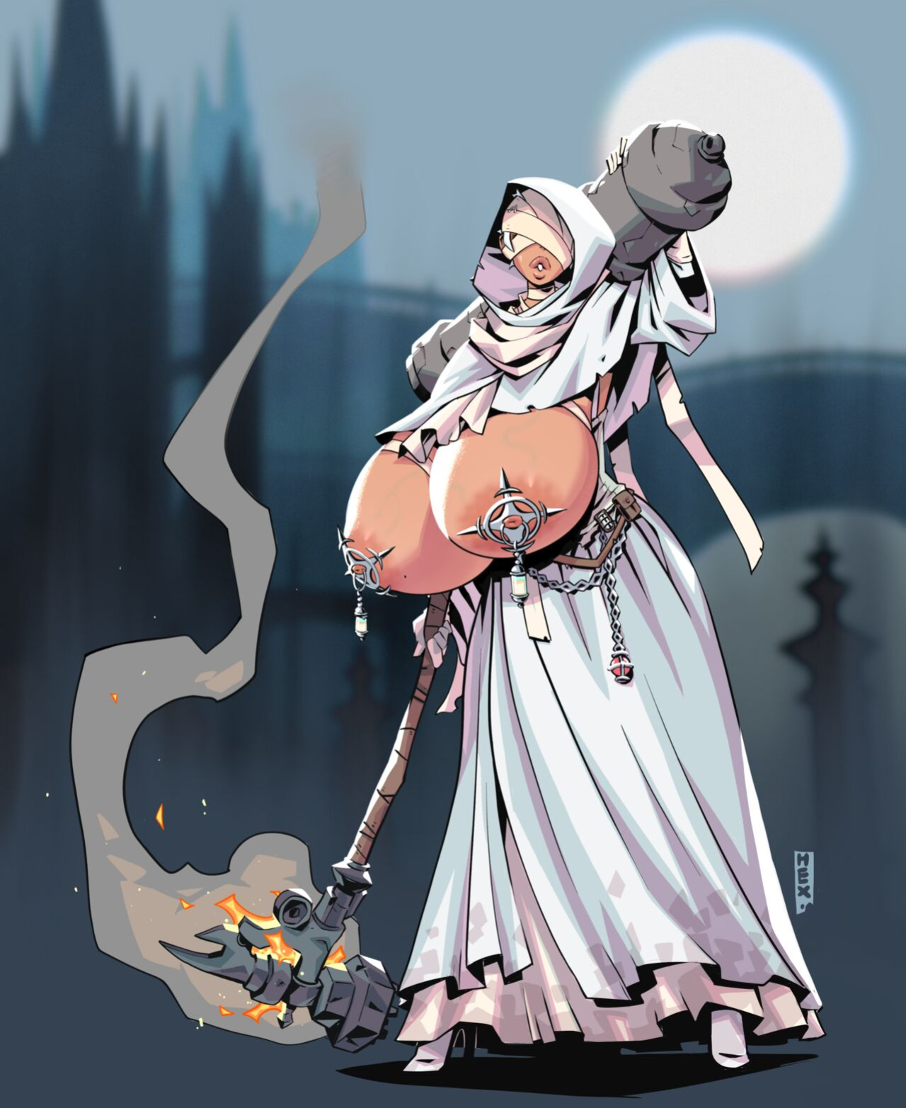 [HexComics] Bimborne -Golgatha- (Bloodborne)