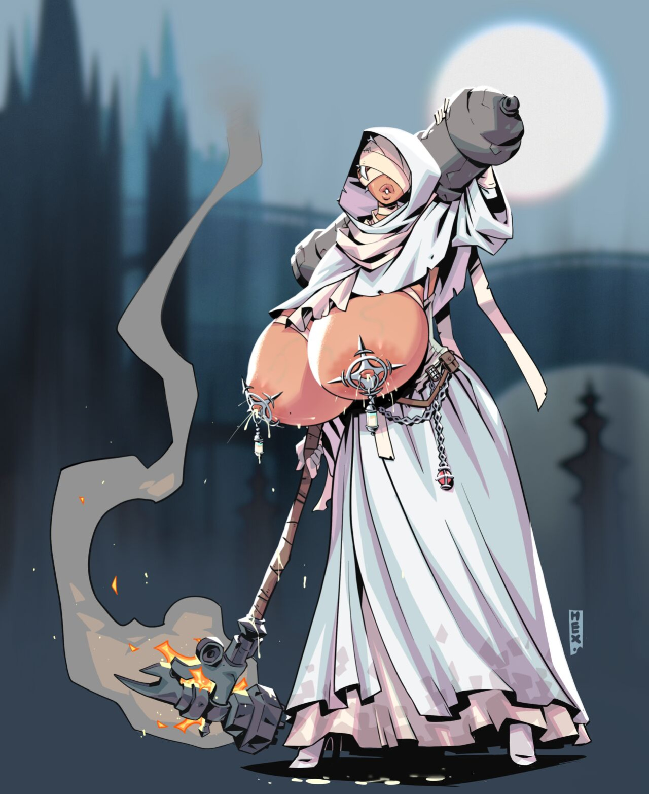 [HexComics] Bimborne -Golgatha- (Bloodborne)