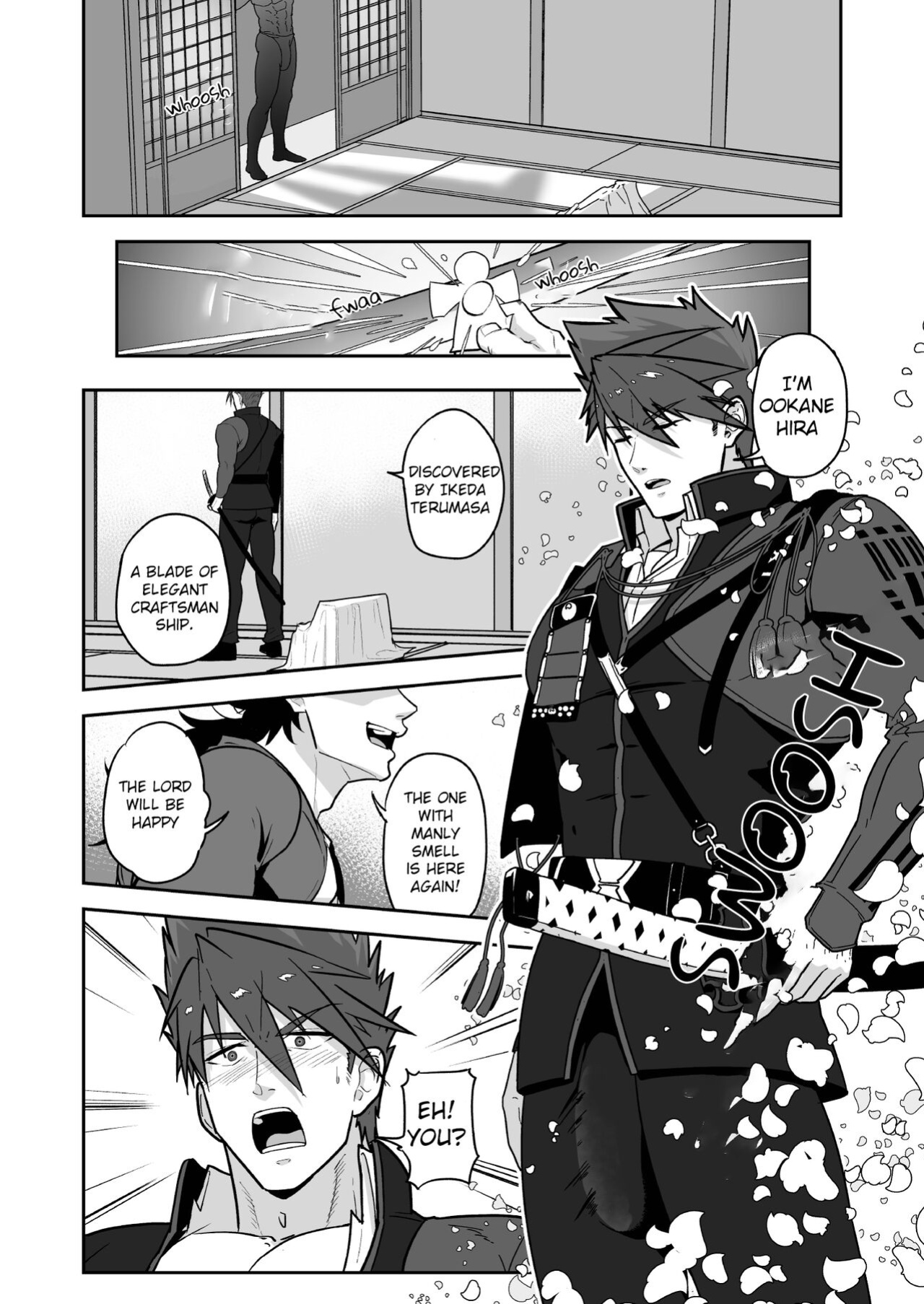 [PULIN Nabe (kakenari)] TOARU OSU DANSHI - A CERTAIN MANLY GUY [ENG]