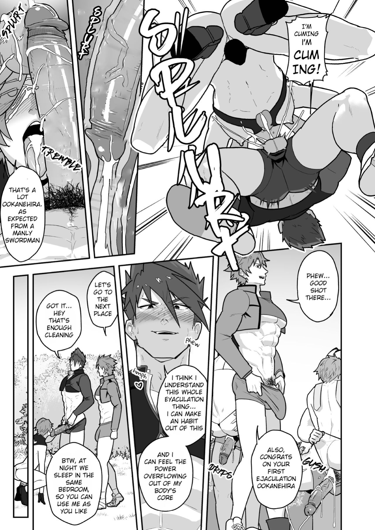 [PULIN Nabe (kakenari)] TOARU OSU DANSHI - A CERTAIN MANLY GUY [ENG]