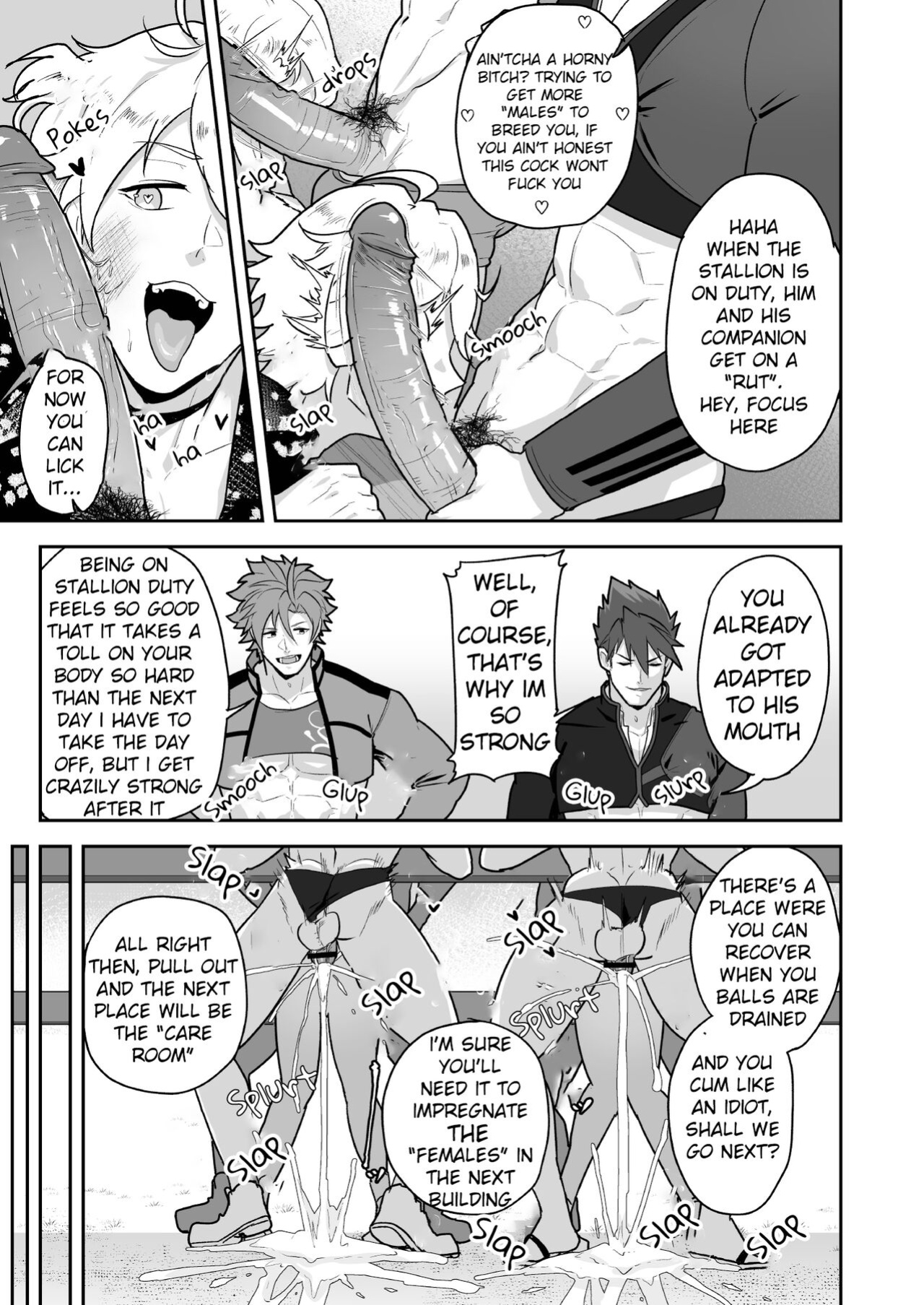 [PULIN Nabe (kakenari)] TOARU OSU DANSHI - A CERTAIN MANLY GUY [ENG]