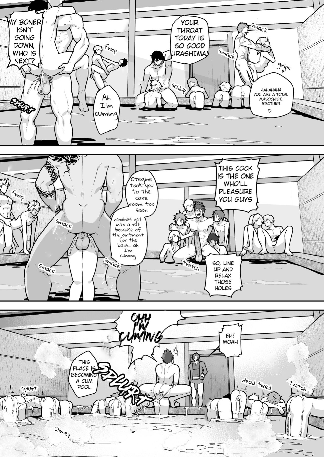 [PULIN Nabe (kakenari)] TOARU OSU DANSHI - A CERTAIN MANLY GUY [ENG]
