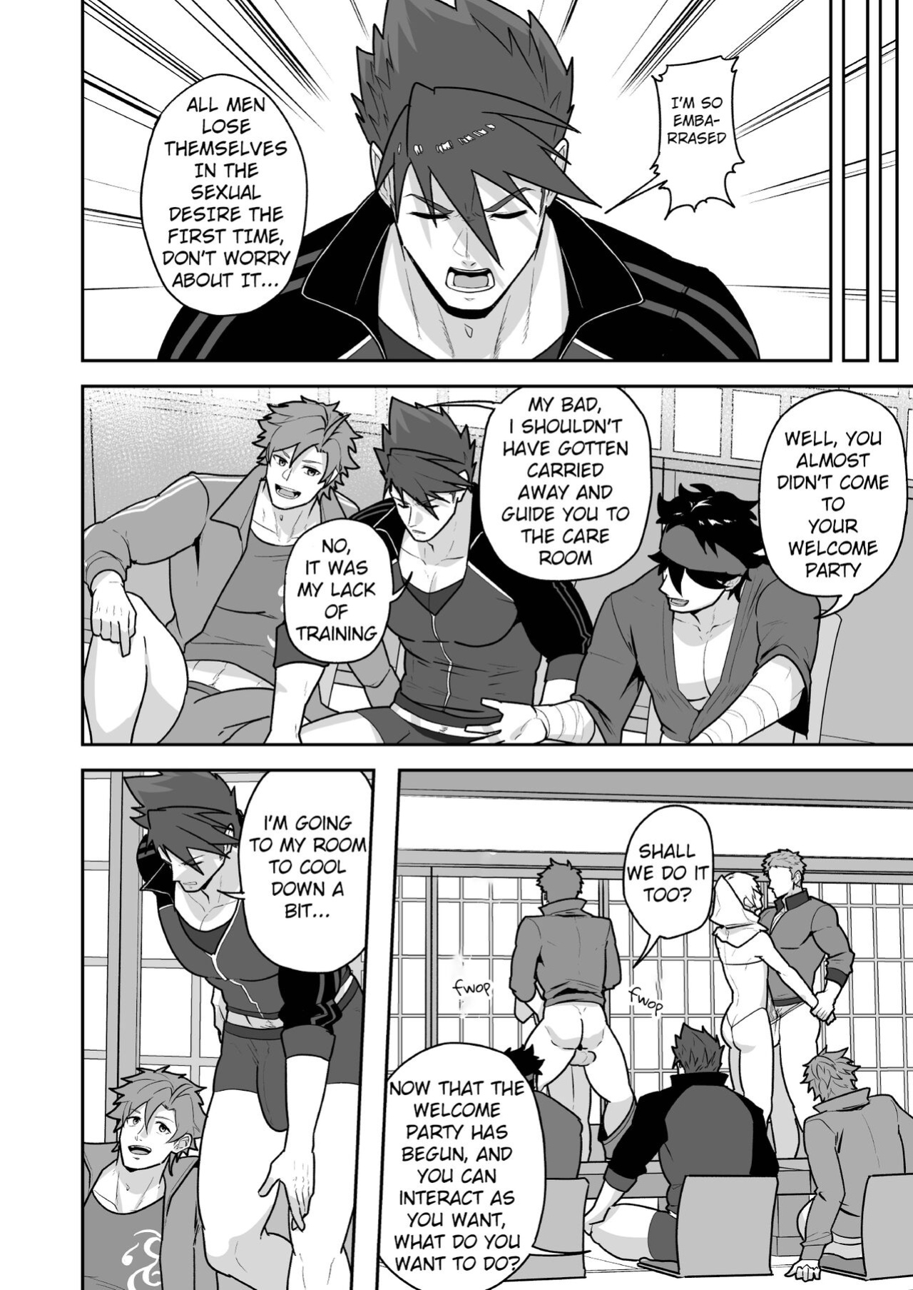 [PULIN Nabe (kakenari)] TOARU OSU DANSHI - A CERTAIN MANLY GUY [ENG]