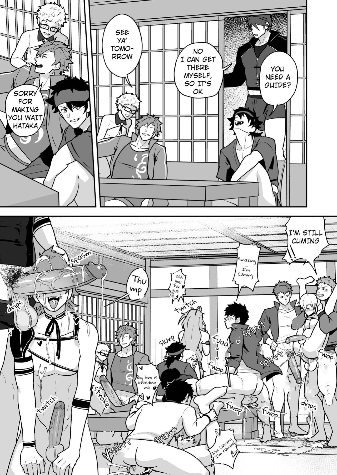 [PULIN Nabe (kakenari)] TOARU OSU DANSHI - A CERTAIN MANLY GUY [ENG]