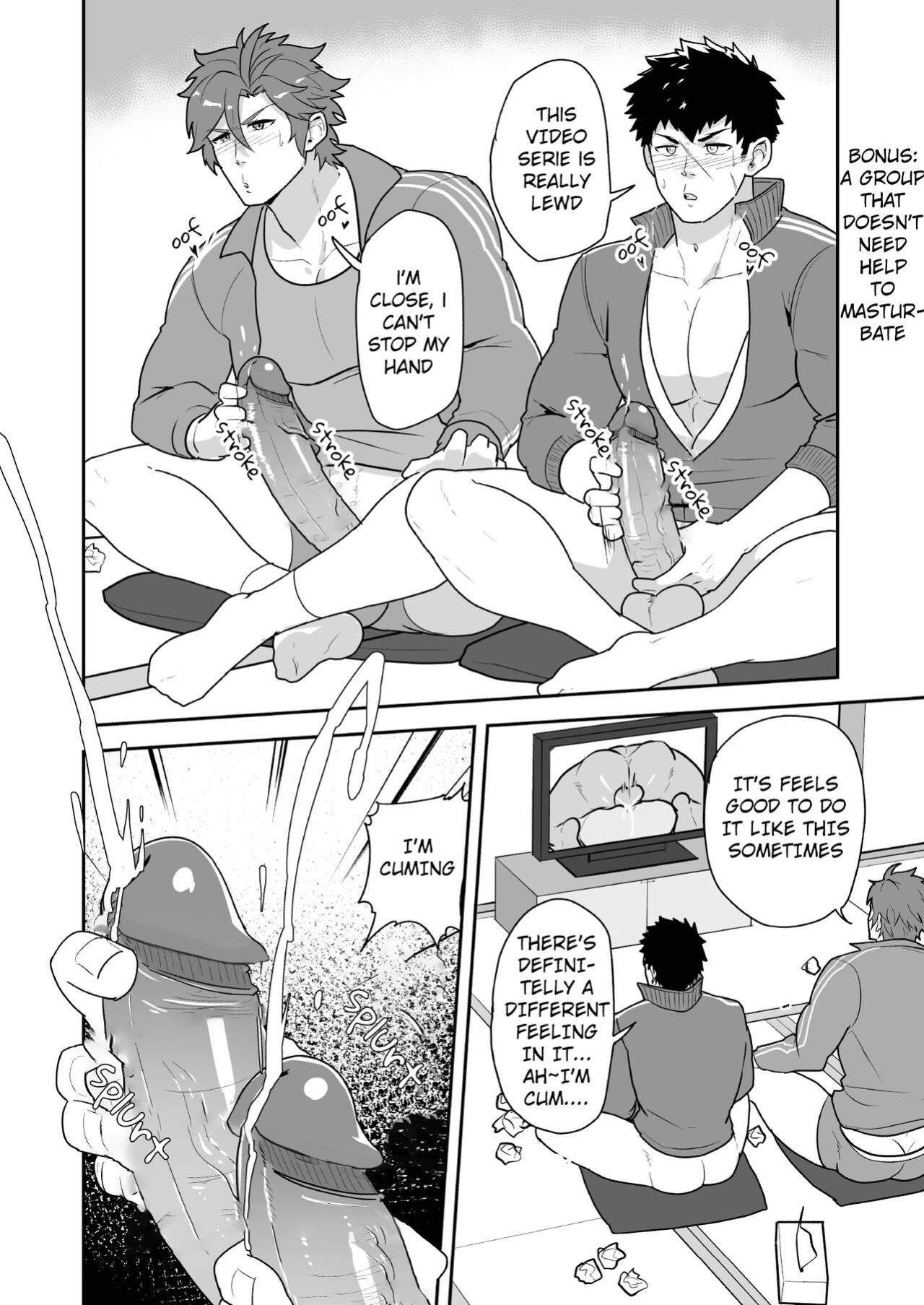 [PULIN Nabe (kakenari)] TOARU OSU DANSHI - A CERTAIN MANLY GUY [ENG]