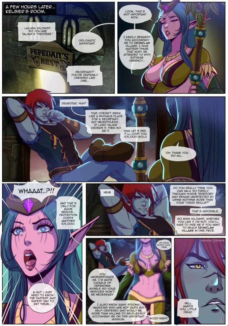 [Darkra] Mark of the Wild