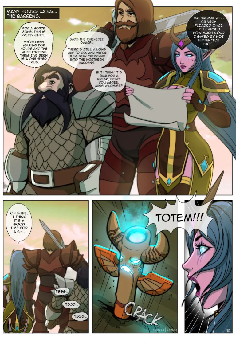 [Darkra] Mark of the Wild