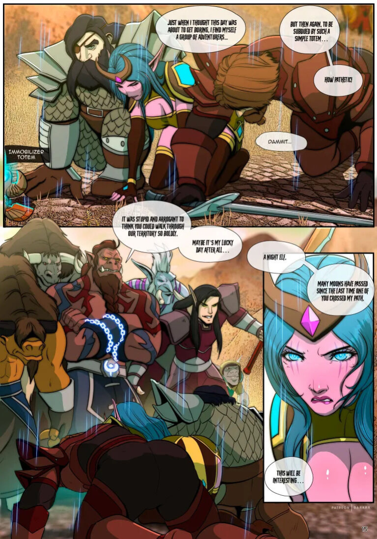 [Darkra] Mark of the Wild