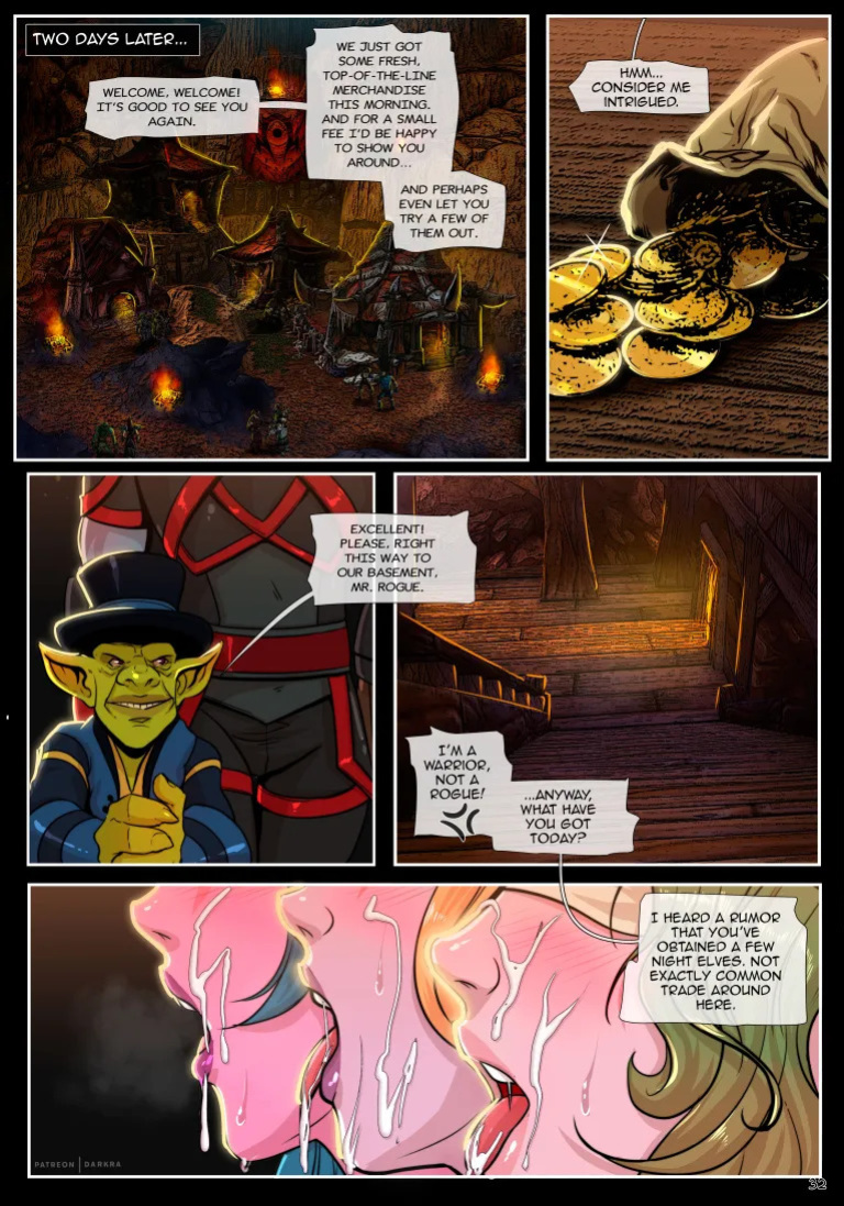 [Darkra] Mark of the Wild