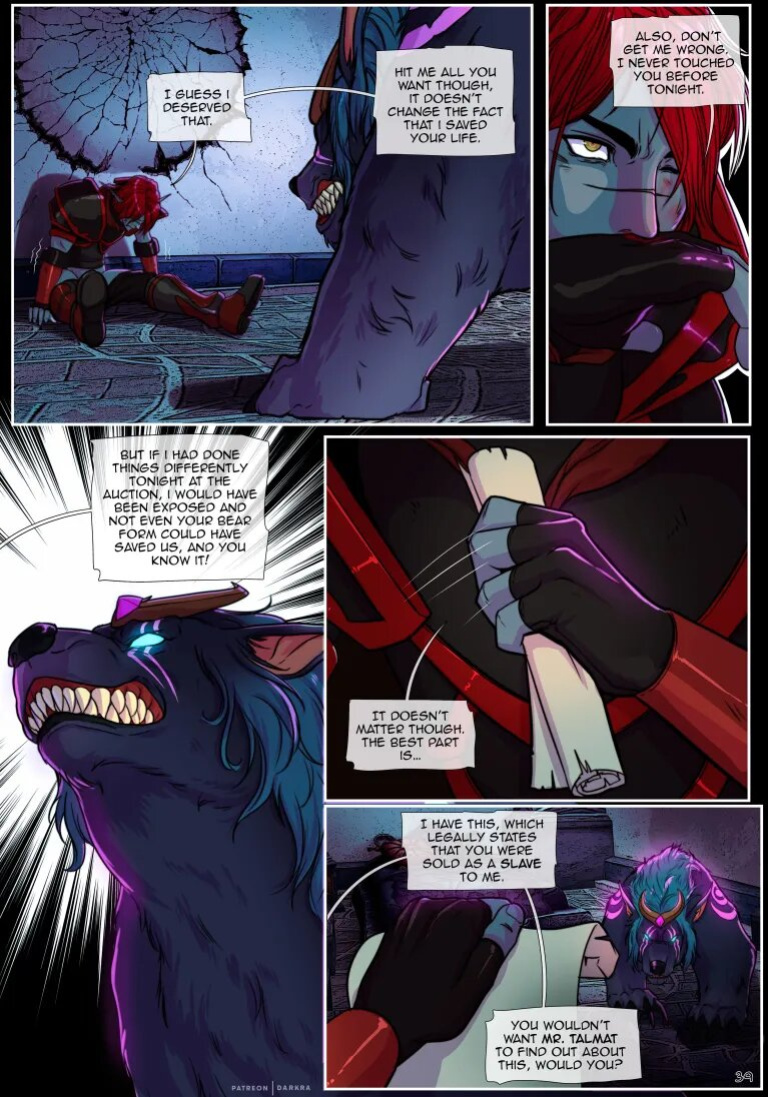[Darkra] Mark of the Wild