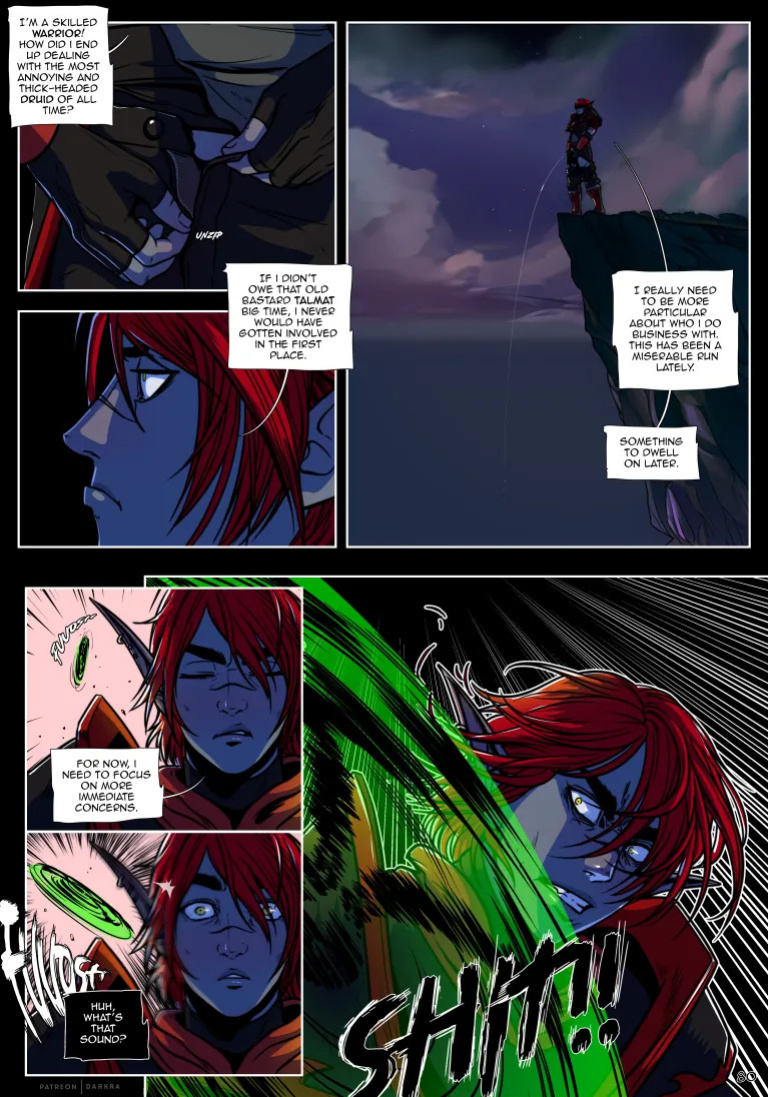 [Darkra] Mark of the Wild