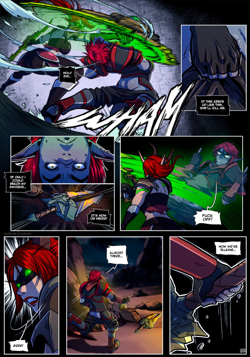 [Darkra] Mark of the Wild