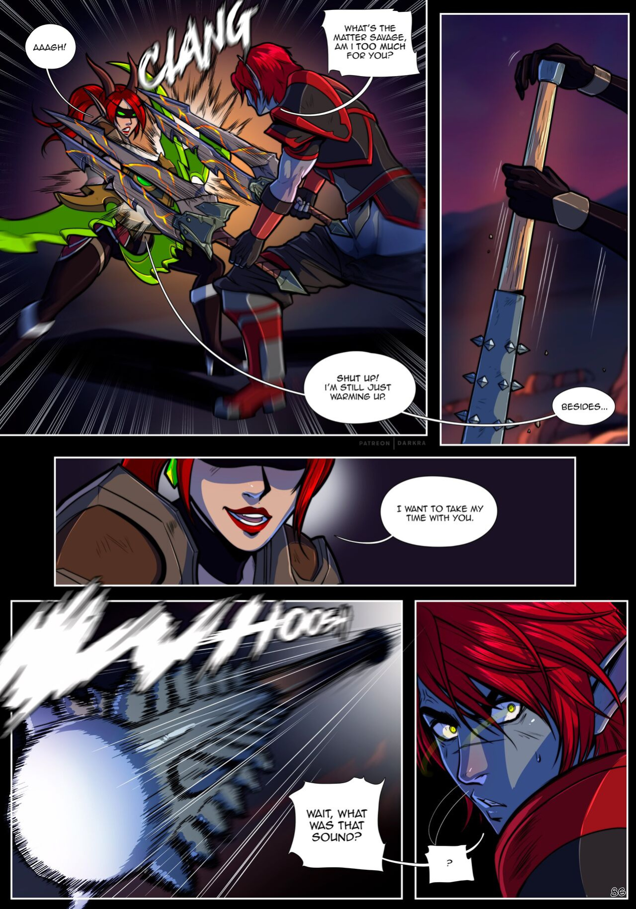 [Darkra] Mark of the Wild