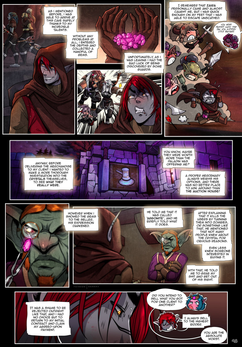 [Darkra] Mark of the Wild
