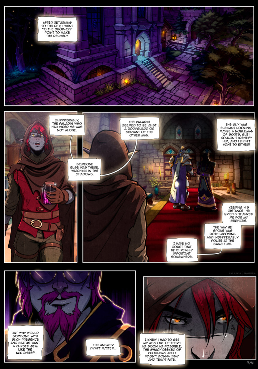 [Darkra] Mark of the Wild
