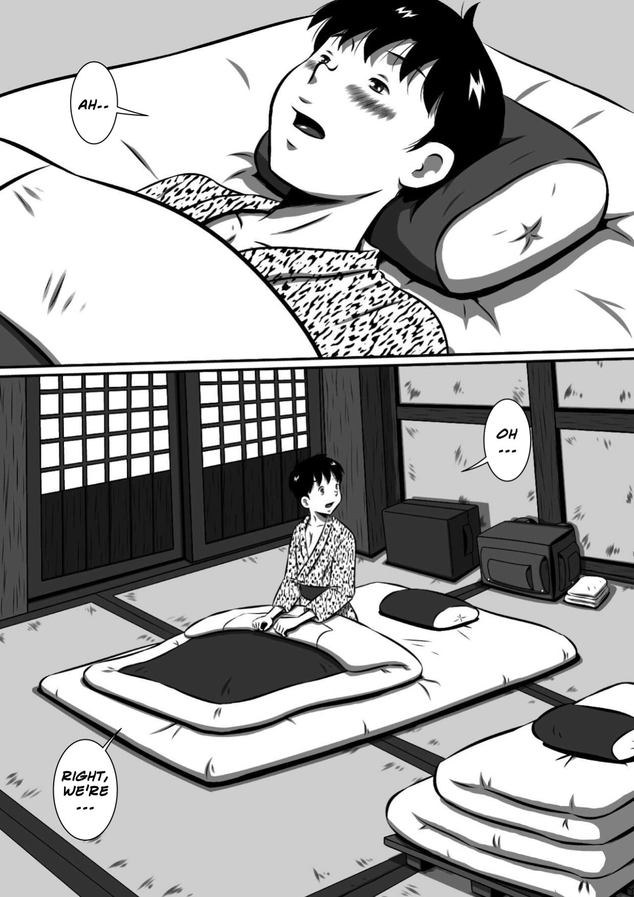 [Milkdou Shoukai (Milk Studio)] A Forbidden Getaway For Two