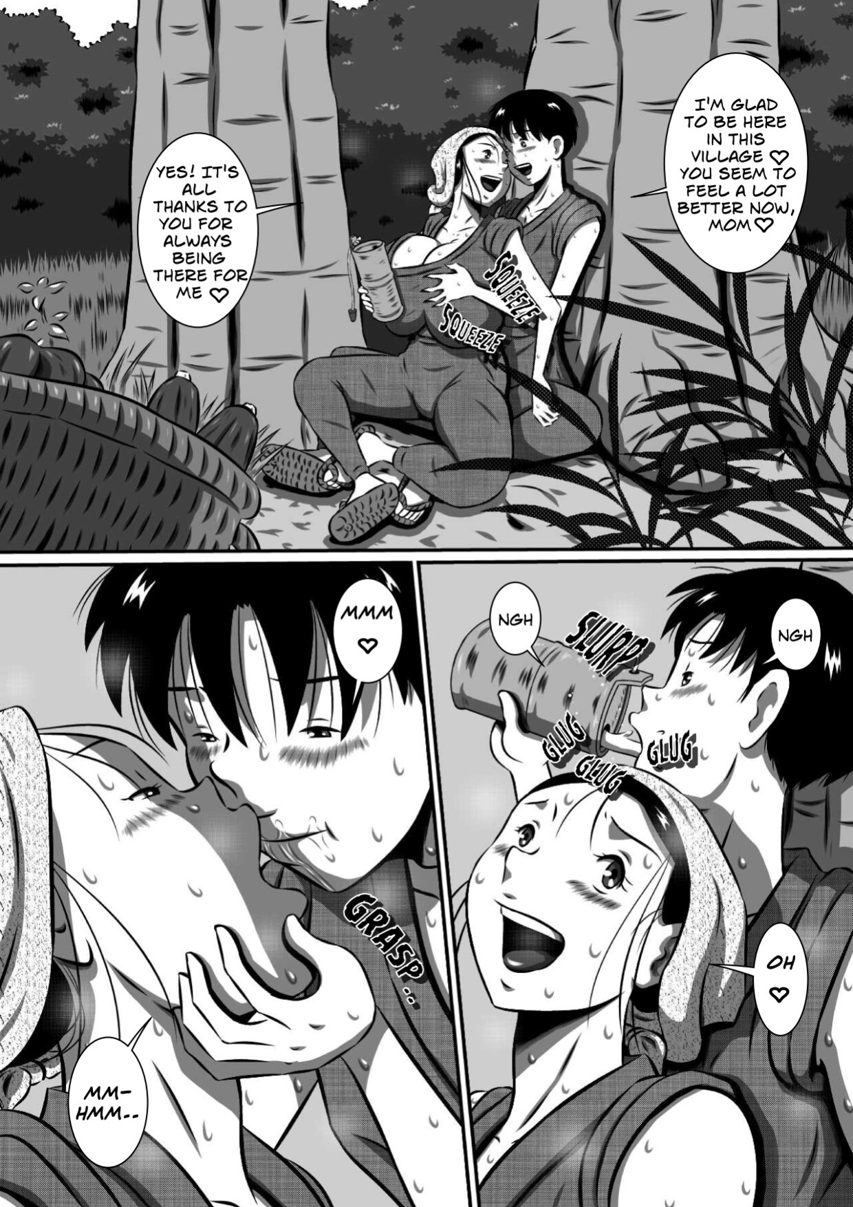 [Milkdou Shoukai (Milk Studio)] A Forbidden Getaway For Two