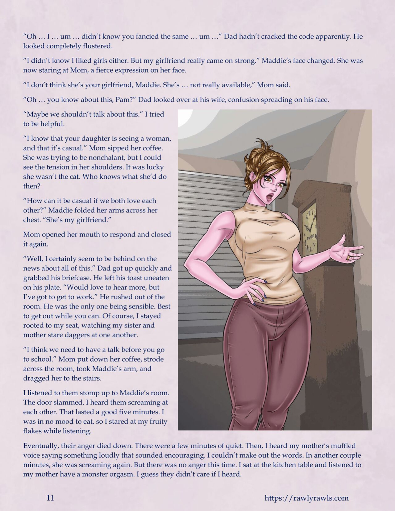 My Mother's Secret Identity [Adun | Danny Sulca , RawlyRawls] - 7