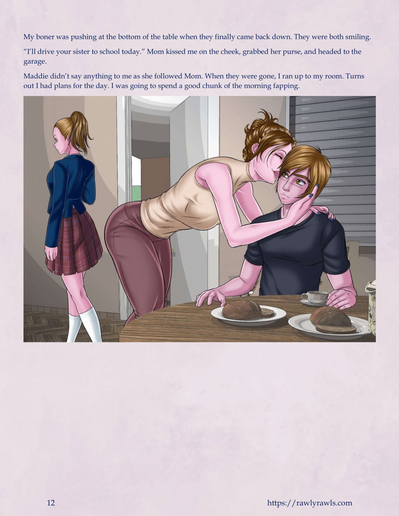 My Mother's Secret Identity [Adun | Danny Sulca , RawlyRawls] - 7