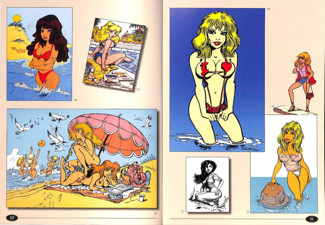 Walthery Pin-Up