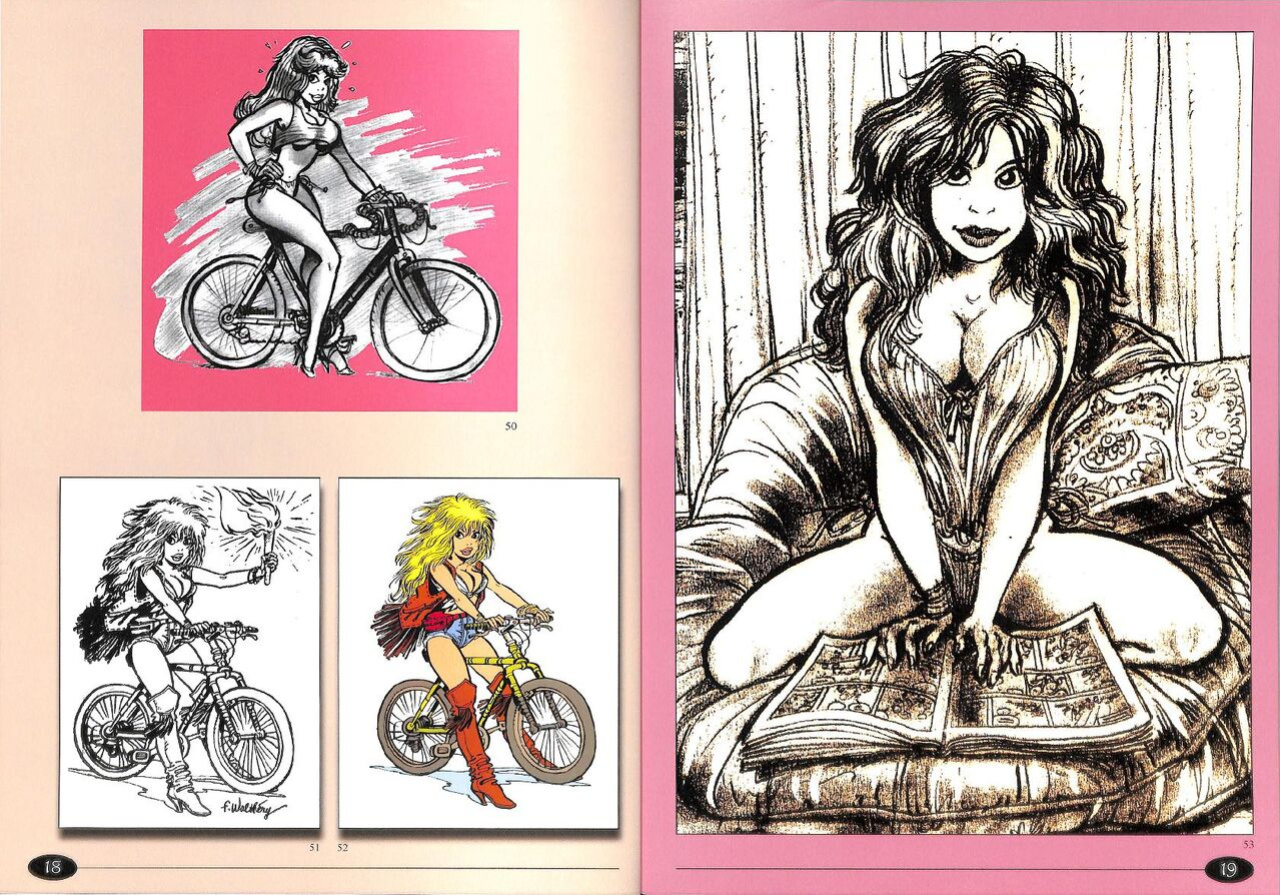 Walthery Pin-Up