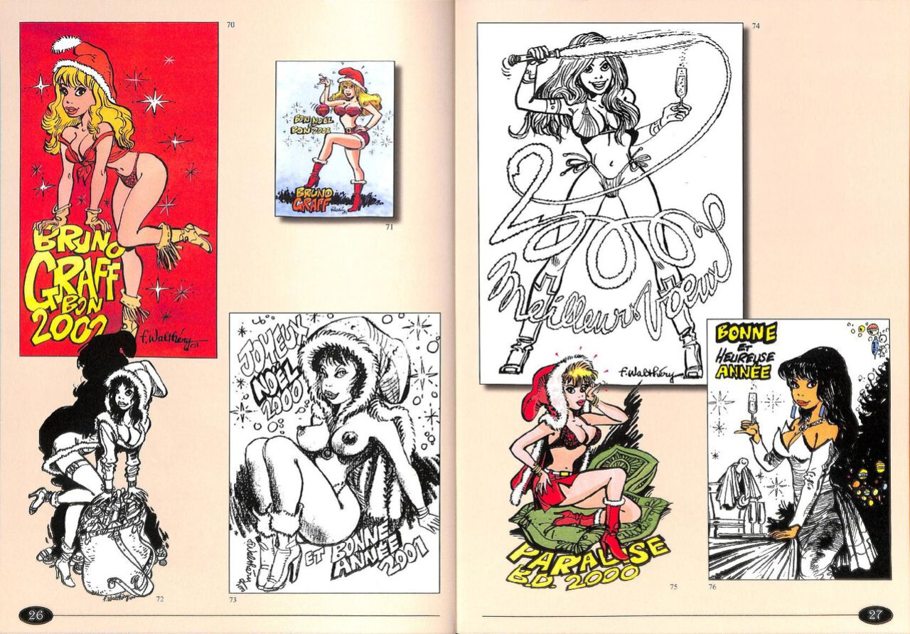 Walthery Pin-Up