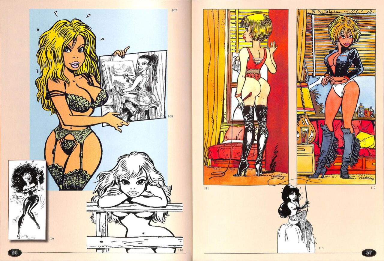 Walthery Pin-Up