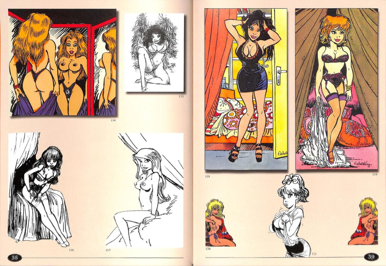 Walthery Pin-Up