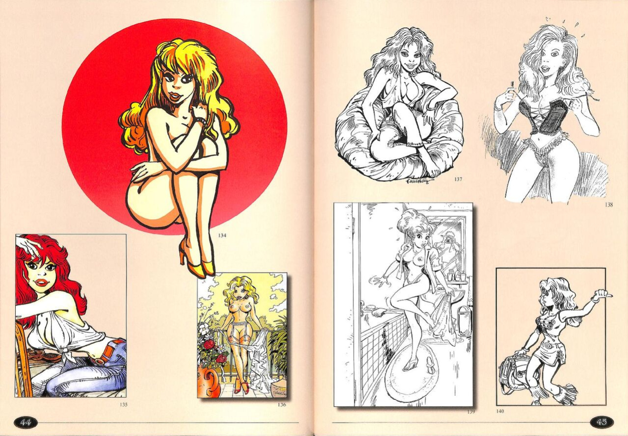 Walthery Pin-Up