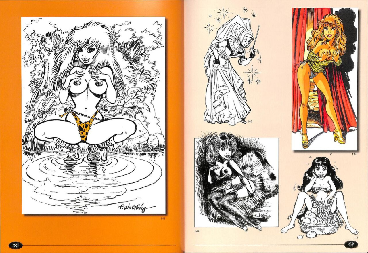 Walthery Pin-Up