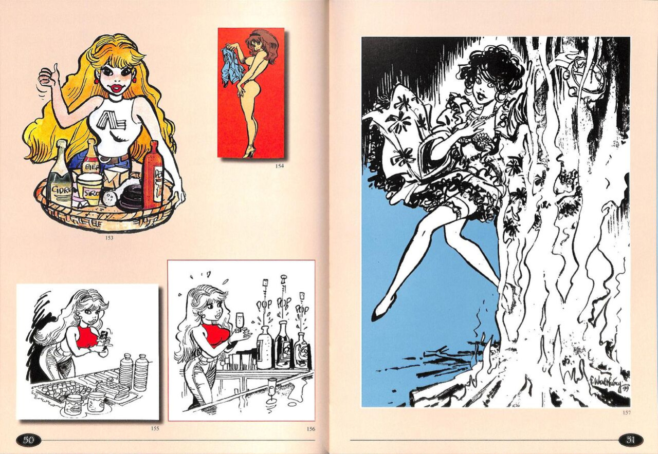 Walthery Pin-Up