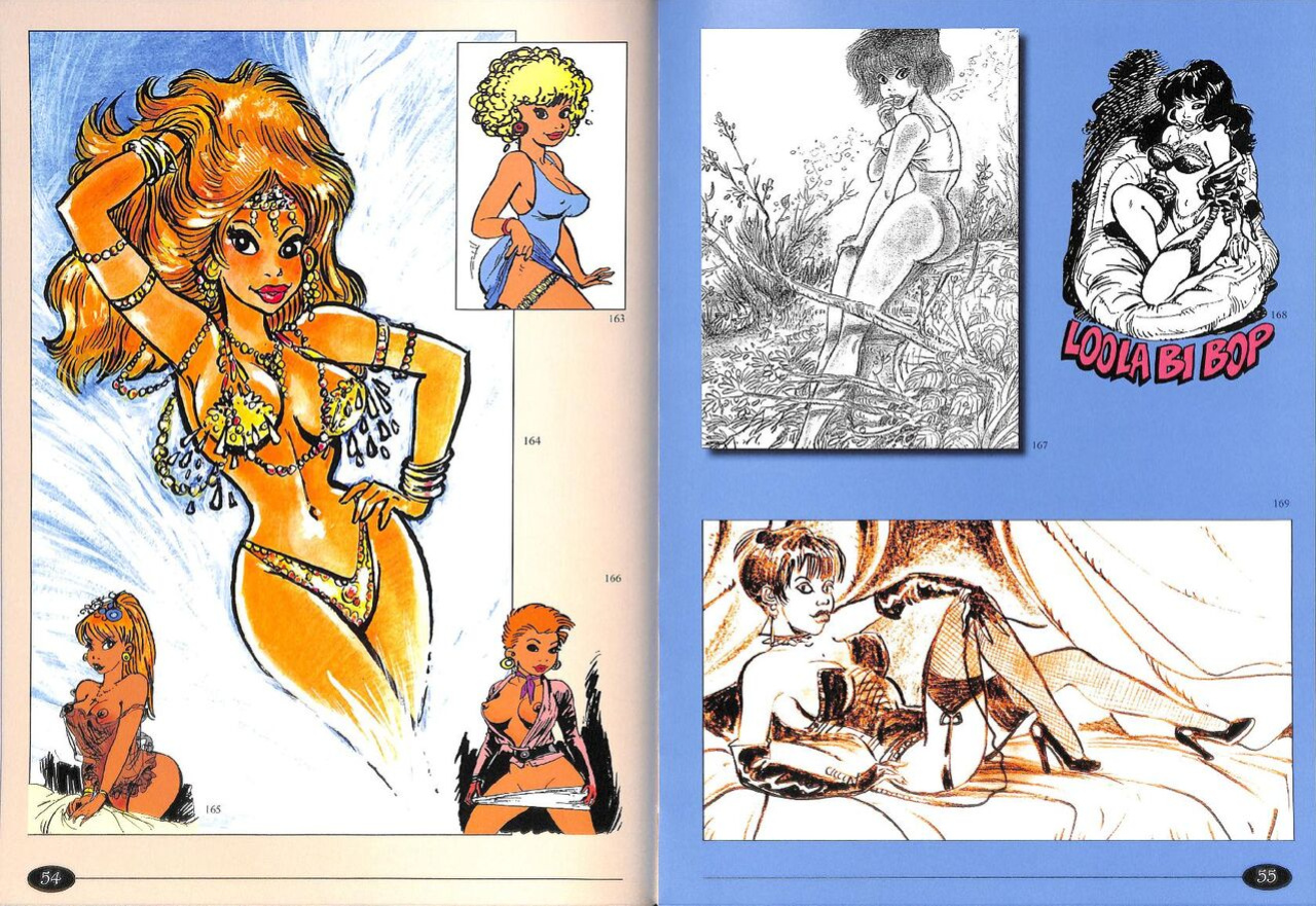 Walthery Pin-Up